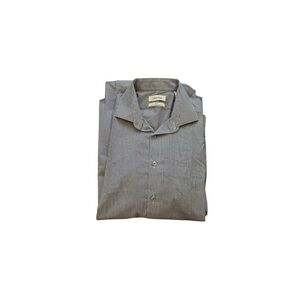 Calvin Klein Men's Micro-Check Button-Down Dress Shirt